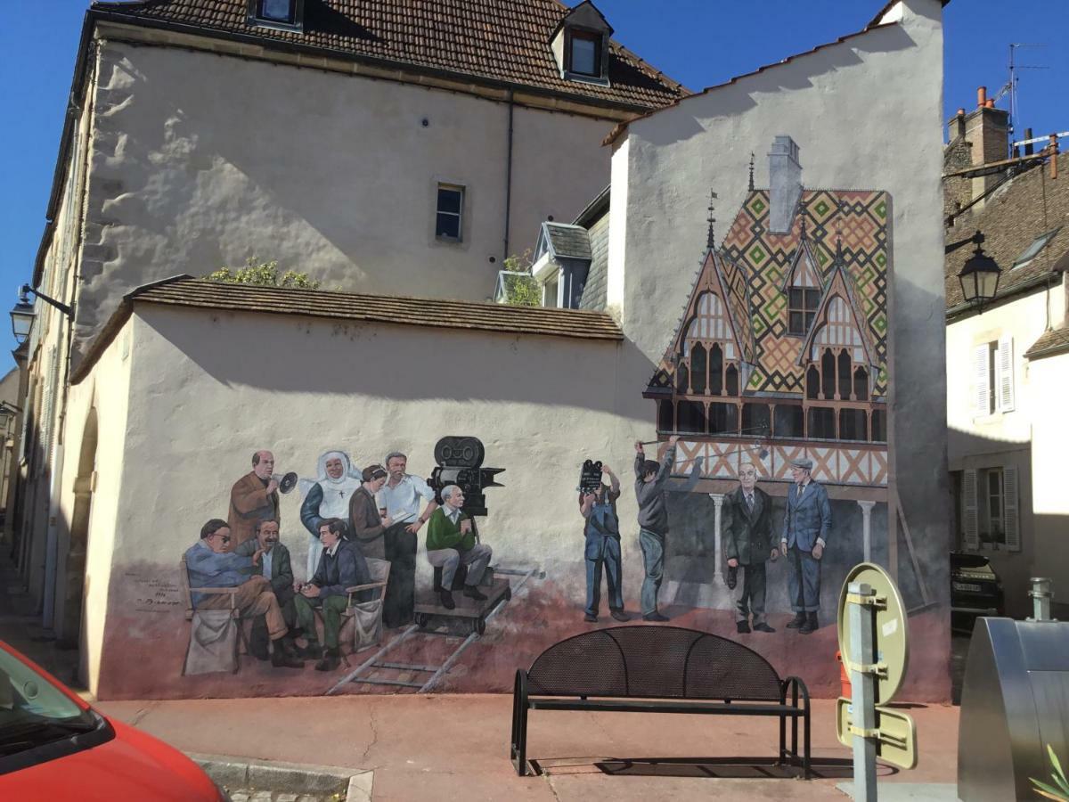 Aux Cornettes Apartment Beaune  Luaran gambar